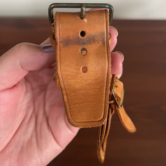 ✨ Louis Vuitton Bag Tag with Poignet - Picture 6 of 7